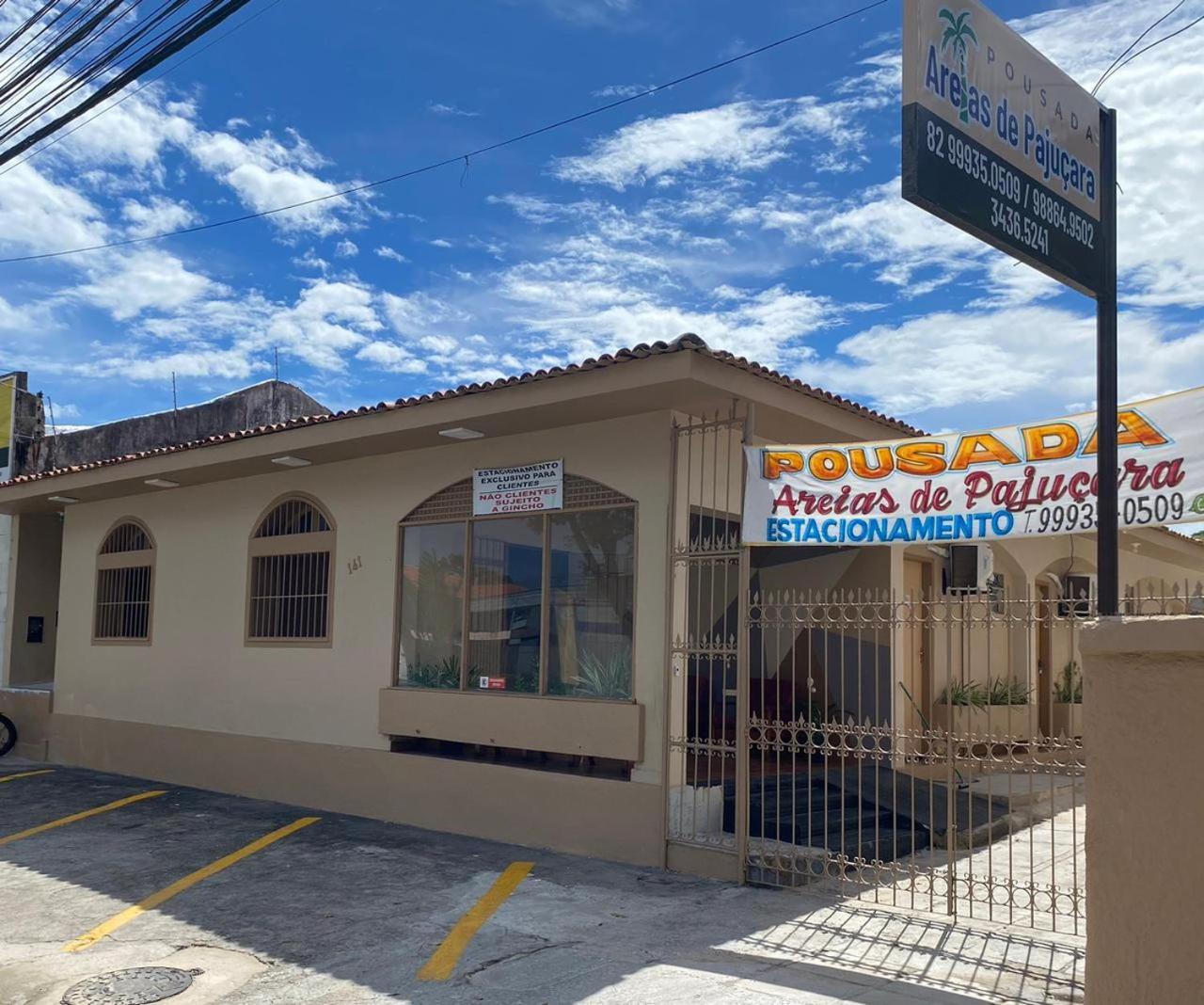 Pousada Areias De Pajucara Maceió Esterno foto