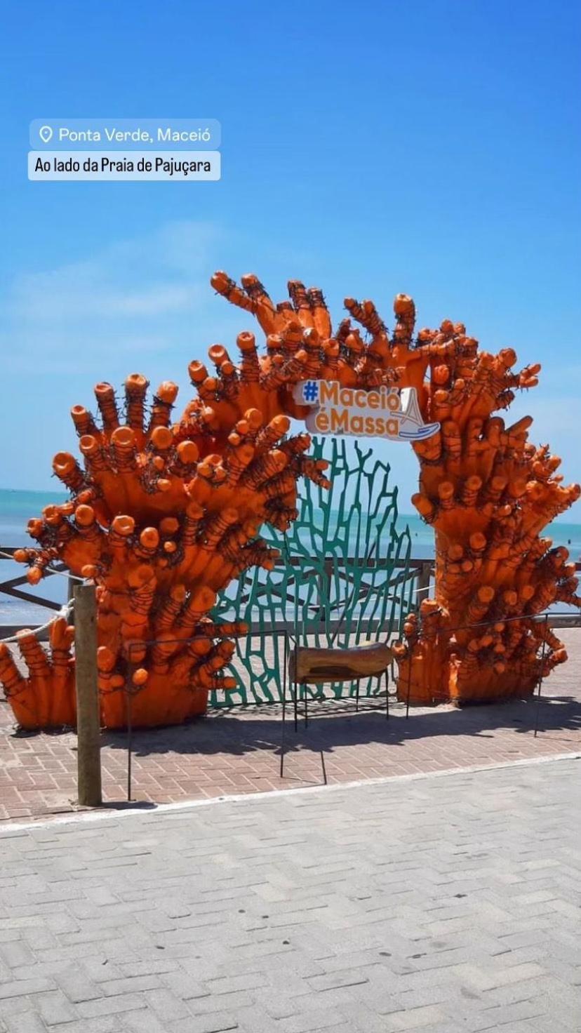 Pousada Areias De Pajucara Maceió Esterno foto